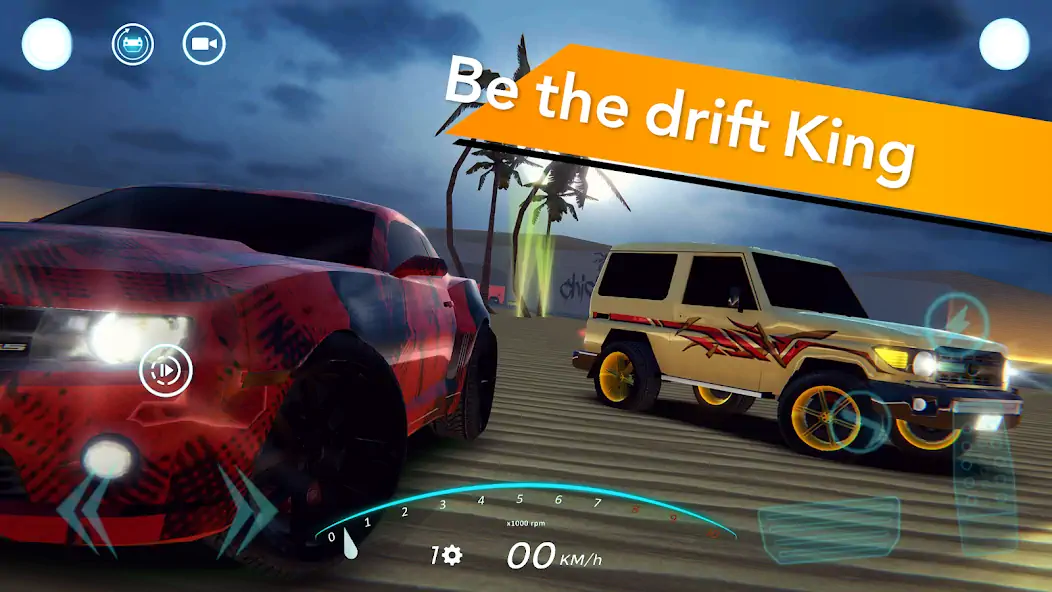Download Gomat - Drift & Drag Racing [MOD, Unlimited coins] + Hack [MOD, Menu] for Android