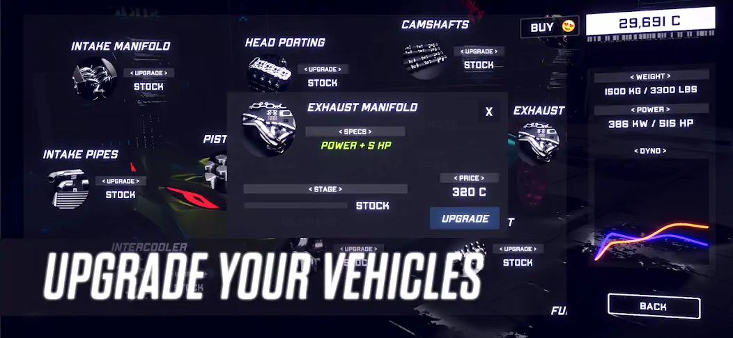 Download CrashMetal 3D Car Racing Games [MOD, Unlimited coins] + Hack [MOD, Menu] for Android