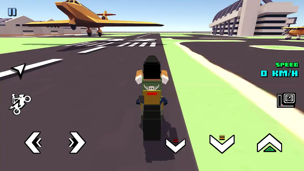 Download Blocky Moto Racing: Bike Rider [MOD, Unlimited money] + Hack [MOD, Menu] for Android