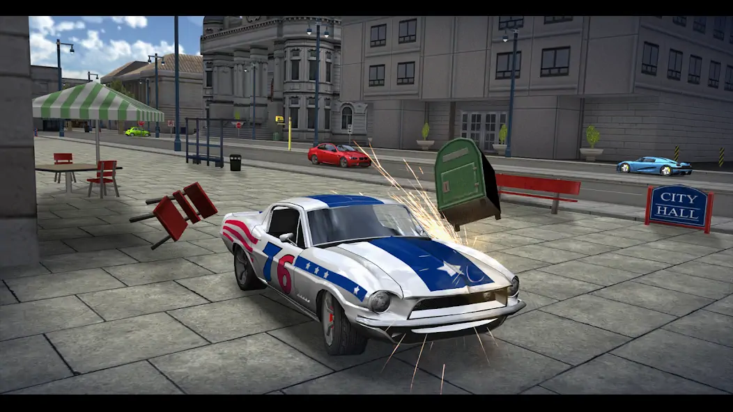 Download Car Driving Simulator: SF [MOD, Unlimited coins] + Hack [MOD, Menu] for Android