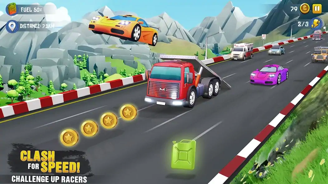 Download Mini Car Racing Game Legends [MOD, Unlimited coins] + Hack [MOD, Menu] for Android