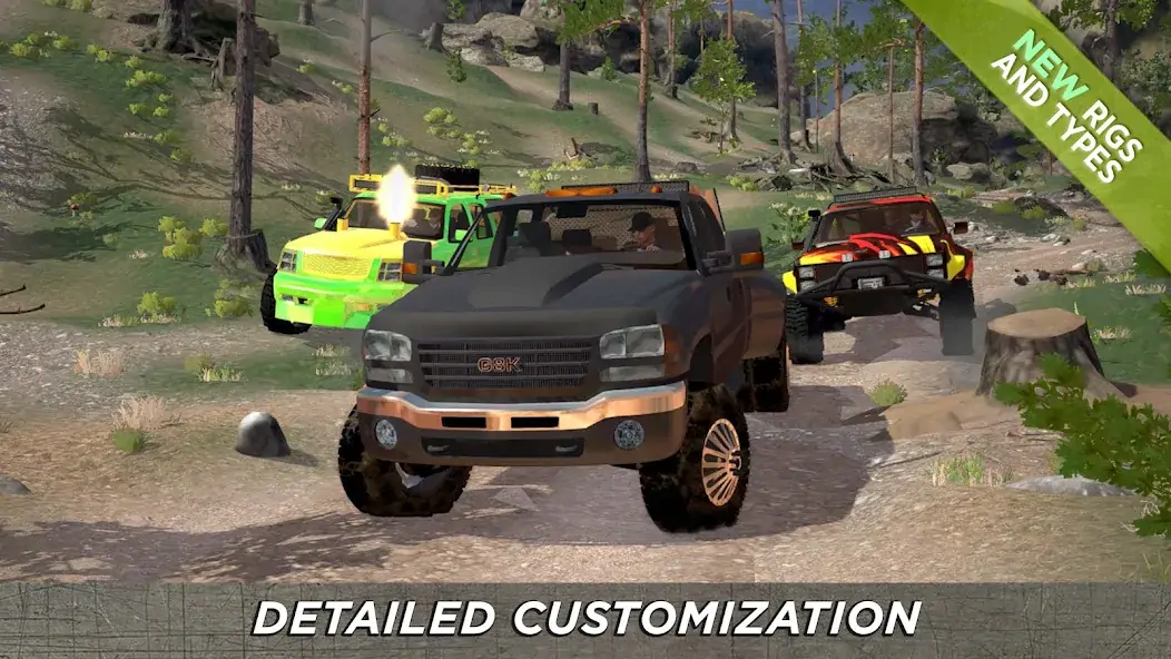 Download 4x4 Mania: SUV Racing [MOD, Unlimited money/coins] + Hack [MOD, Menu] for Android