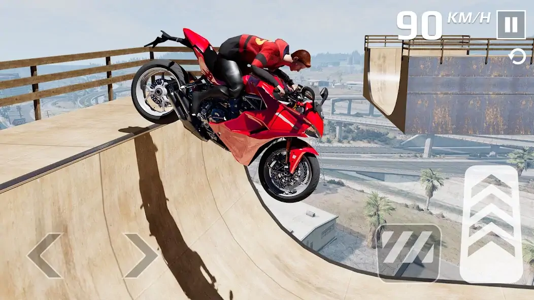 Download GT Moto Stunts 3D: Bike Games [MOD, Unlimited coins] + Hack [MOD, Menu] for Android
