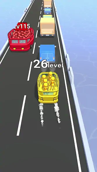 Download Level Up Bus [MOD, Unlimited money/coins] + Hack [MOD, Menu] for Android