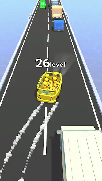 Download Level Up Bus [MOD, Unlimited money/coins] + Hack [MOD, Menu] for Android