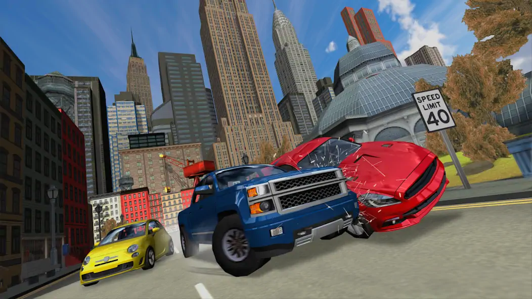 Download Car Driving Simulator: NY [MOD, Unlimited money] + Hack [MOD, Menu] for Android
