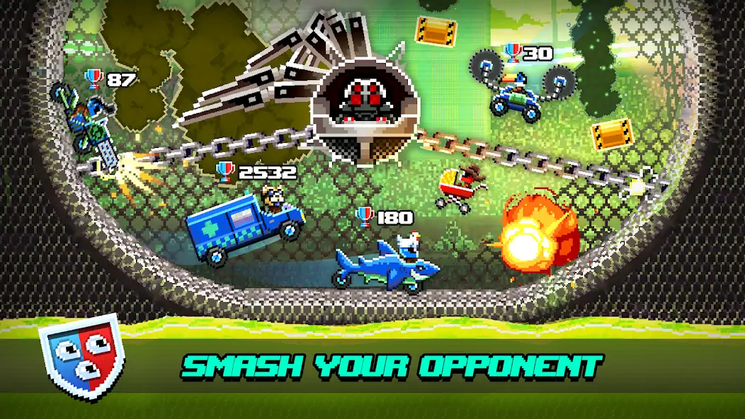 Download Drive Ahead! Yalla! [MOD, Unlimited money/coins] + Hack [MOD, Menu] for Android