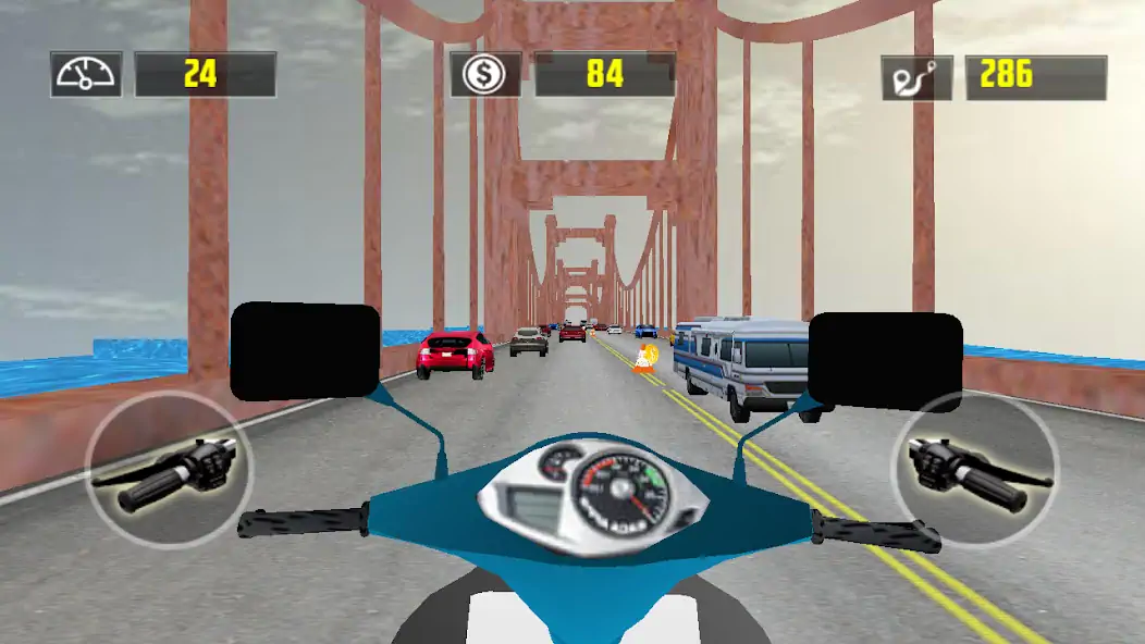 Download Traffic Rider+ [MOD, Unlimited money] + Hack [MOD, Menu] for Android