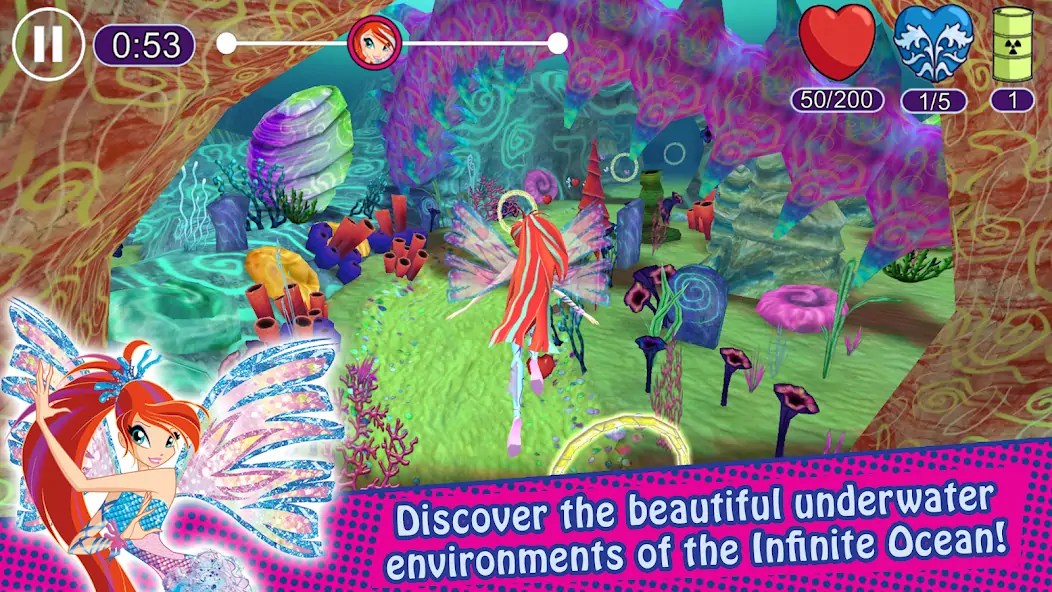 Download Winx Club: Winx Sirenix Power [MOD, Unlimited coins] + Hack [MOD, Menu] for Android