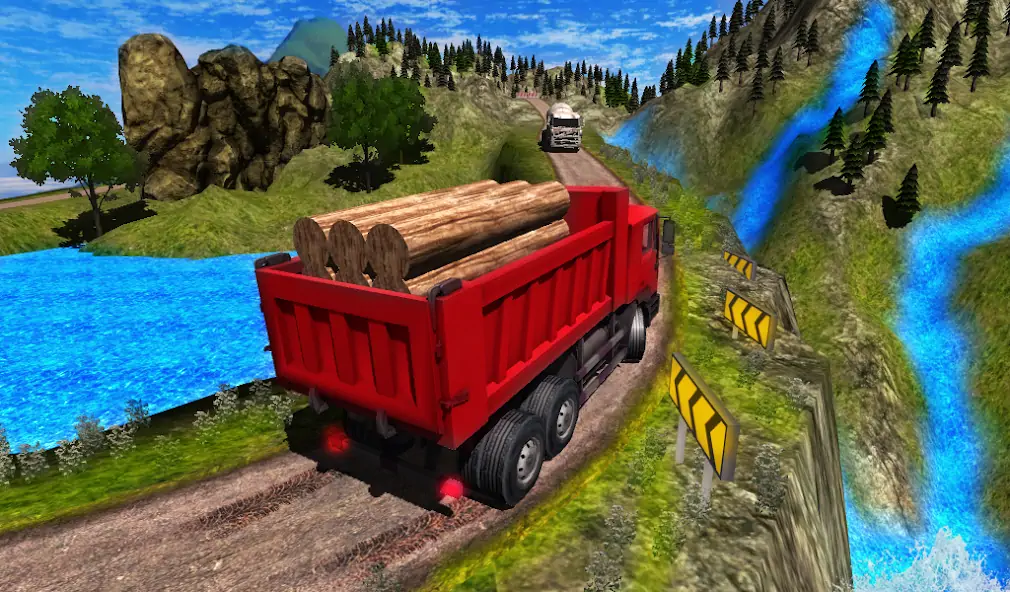 Download Truck Driver Cargo [MOD, Unlimited coins] + Hack [MOD, Menu] for Android