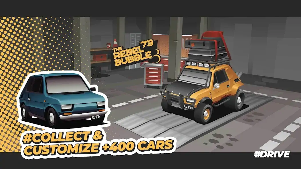 Download #DRIVE [MOD, Unlimited money] + Hack [MOD, Menu] for Android