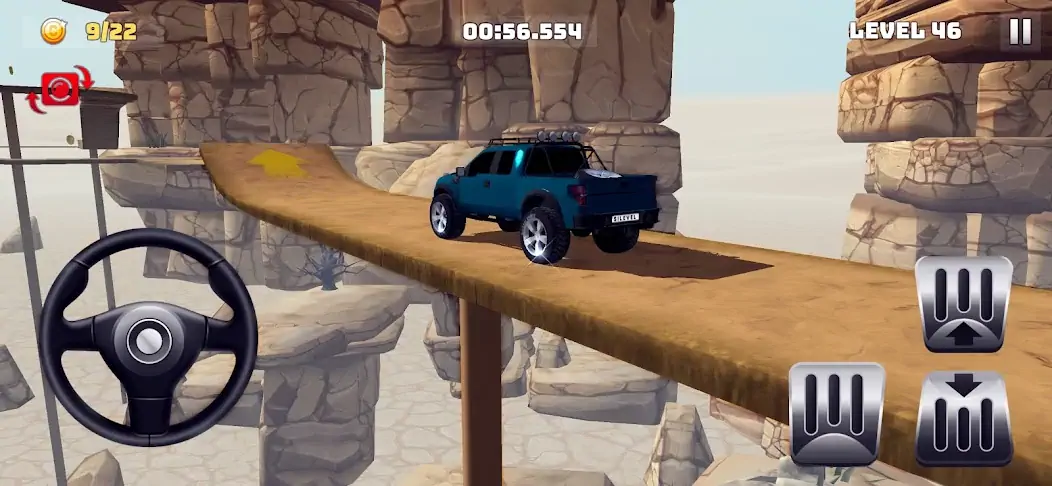 Download Mountain Climb 4x4 : Car Drive [MOD, Unlimited money/coins] + Hack [MOD, Menu] for Android