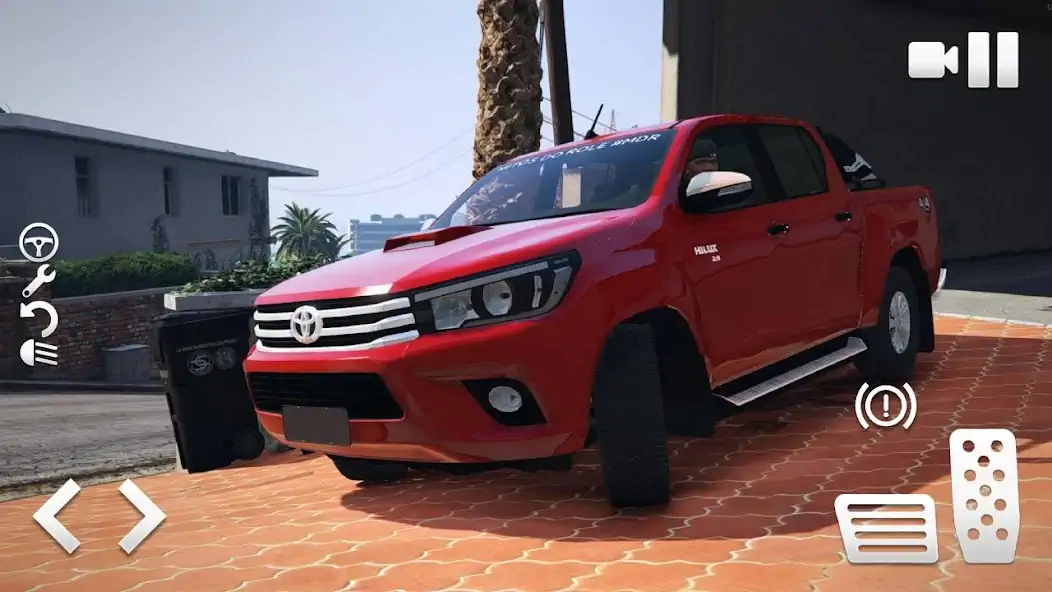 Download Pickup Hilux: Toyota Off Road [MOD, Unlimited coins] + Hack [MOD, Menu] for Android