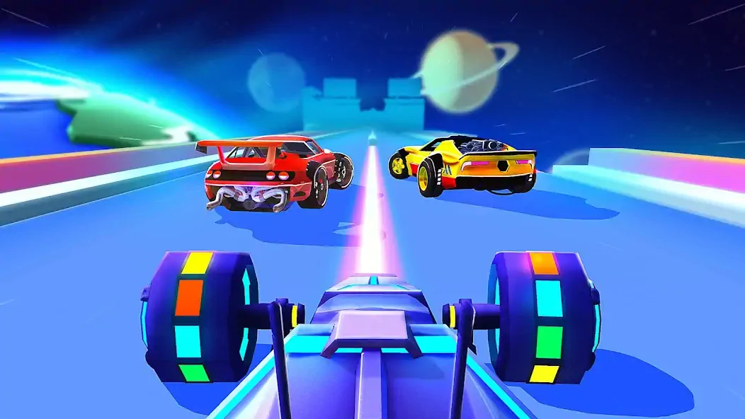 Download SUP Multiplayer Racing Games [MOD, Unlimited money] + Hack [MOD, Menu] for Android
