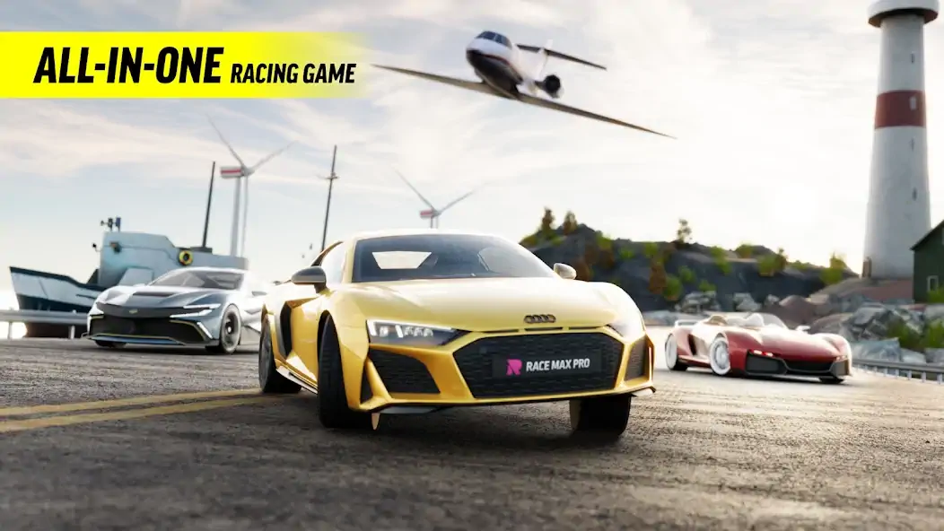 Download Race Max Pro - Car Racing [MOD, Unlimited money] + Hack [MOD, Menu] for Android