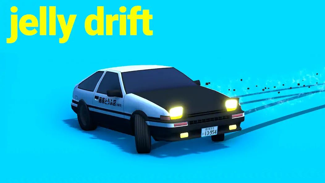 Download Jelly Drift [MOD, Unlimited money/coins] + Hack [MOD, Menu] for Android