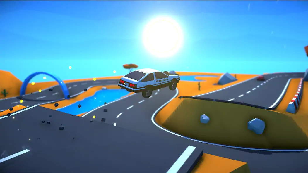 Download Jelly Drift [MOD, Unlimited money/coins] + Hack [MOD, Menu] for Android