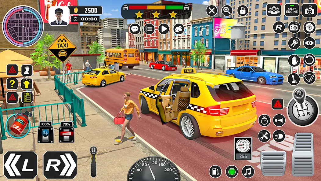 Download City Taxi Driving: Taxi Games [MOD, Unlimited money/gems] + Hack [MOD, Menu] for Android