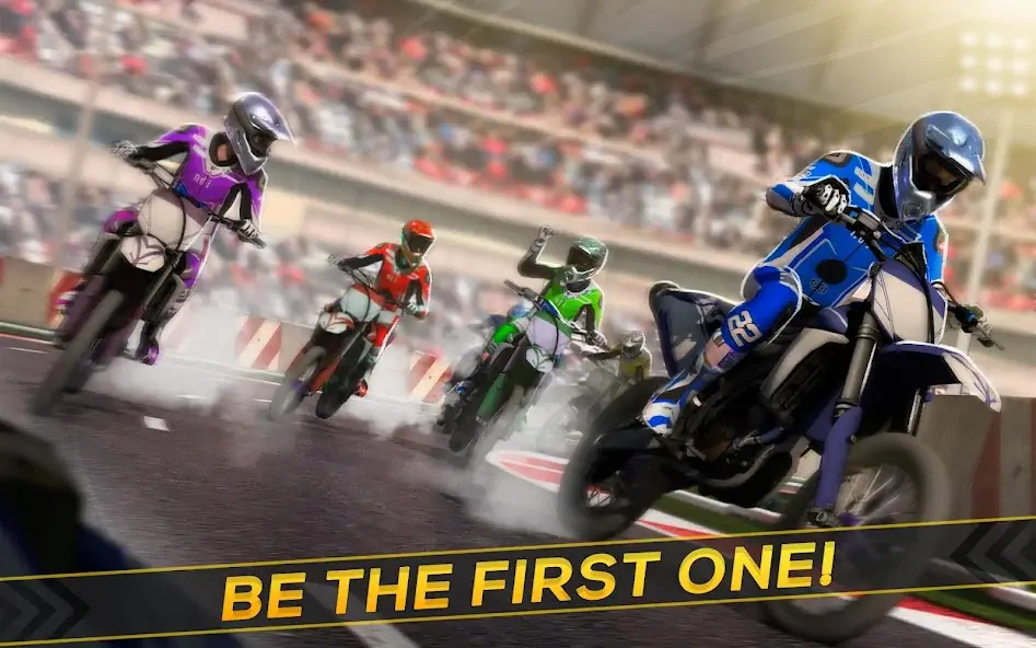 Download Real Motor Rider - Bike Racing [MOD, Unlimited money] + Hack [MOD, Menu] for Android