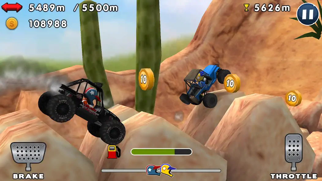 Download Mini Racing Adventures [MOD, Unlimited coins] + Hack [MOD, Menu] for Android