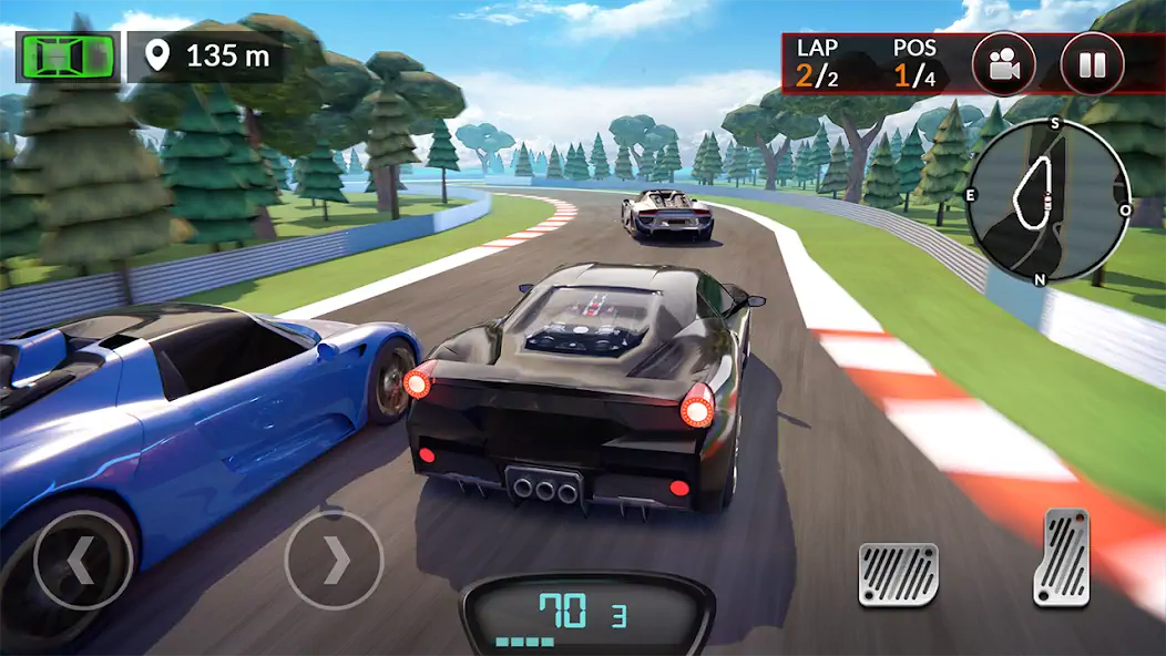 Download Drive for Speed: Simulator [MOD, Unlimited coins] + Hack [MOD, Menu] for Android