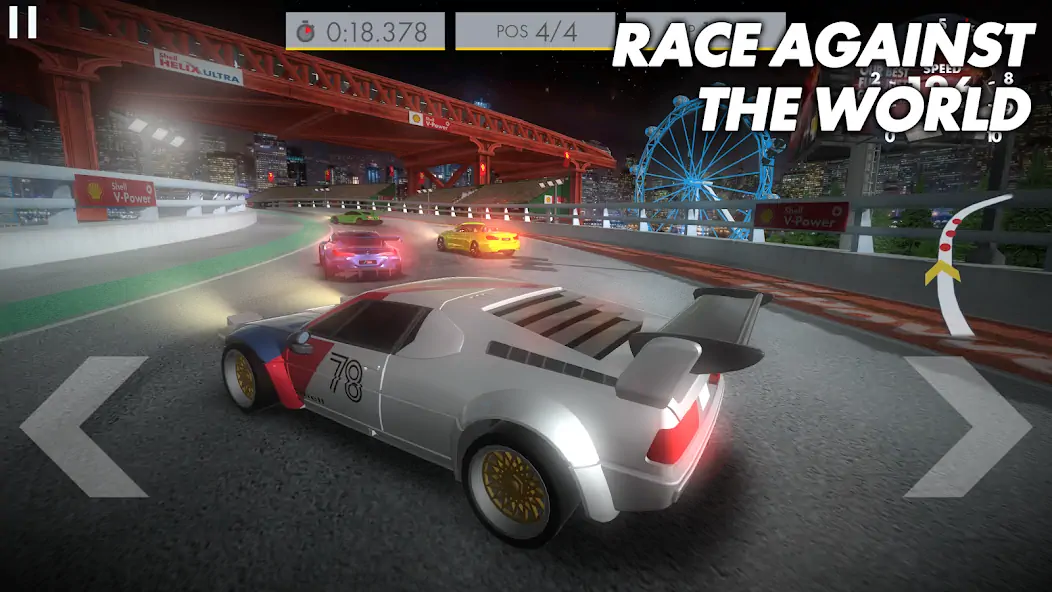 Download Shell Racing [MOD, Unlimited money/gems] + Hack [MOD, Menu] for Android