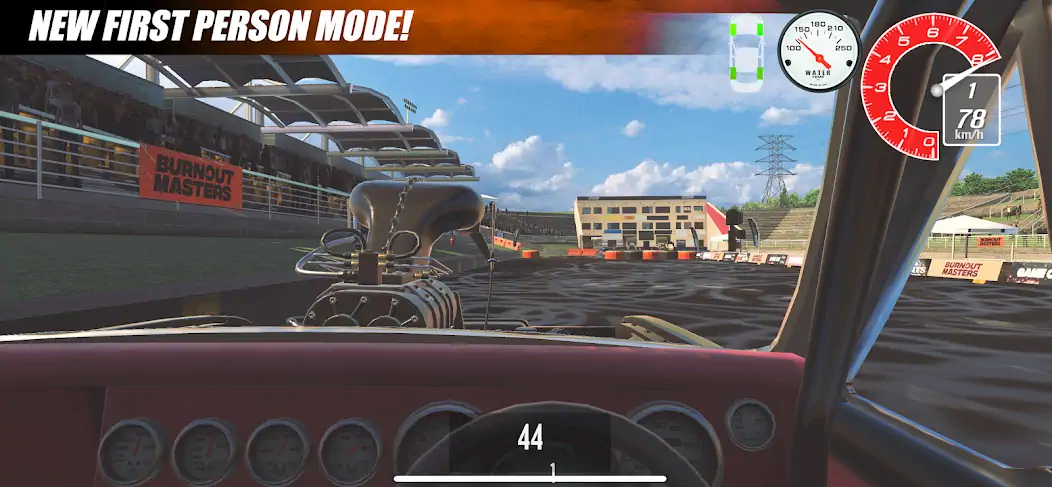 Download Burnout Masters [MOD, Unlimited coins] + Hack [MOD, Menu] for Android