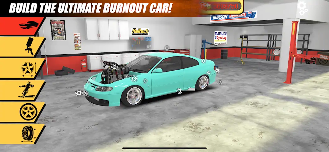 Download Burnout Masters [MOD, Unlimited coins] + Hack [MOD, Menu] for Android