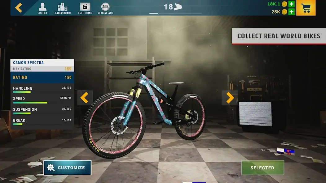 Download Downhill Republic [MOD, Unlimited money/gems] + Hack [MOD, Menu] for Android