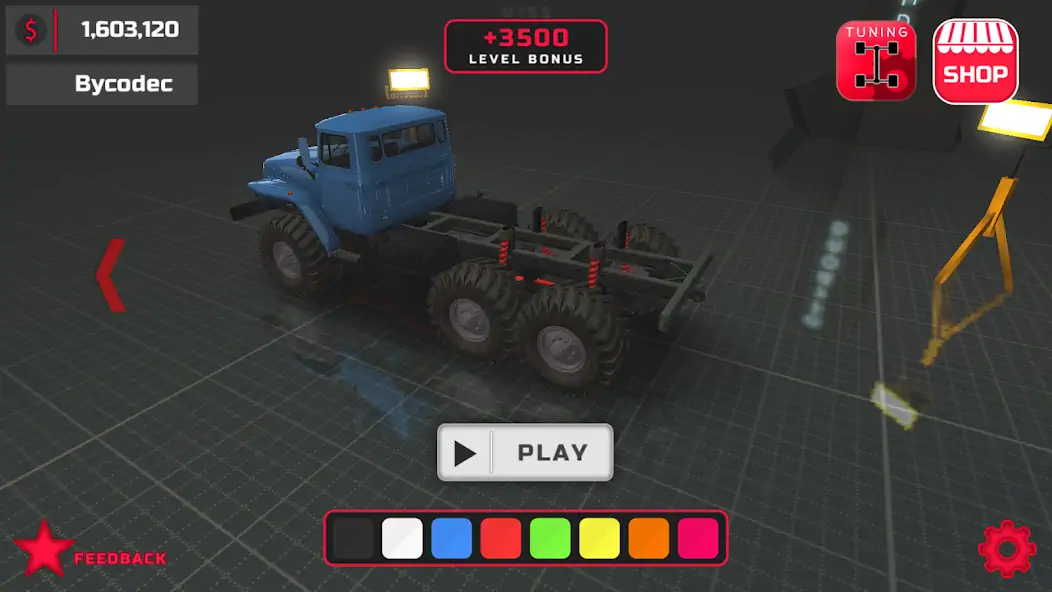 Download [Project : Offroad] [MOD, Unlimited money] + Hack [MOD, Menu] for Android