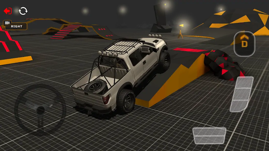 Download [Project : Offroad] [MOD, Unlimited money] + Hack [MOD, Menu] for Android