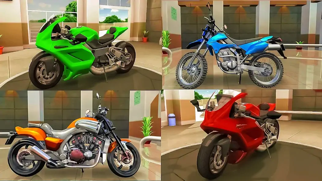 Download Moto Traffic Bike Race Game 3d [MOD, Unlimited coins] + Hack [MOD, Menu] for Android