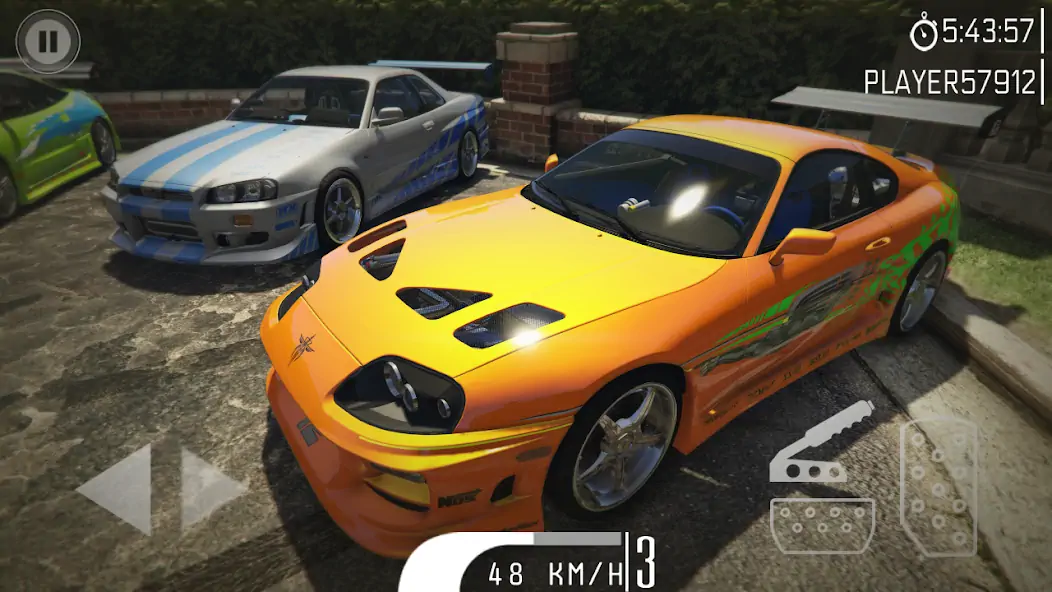Download Supra Modern Drift Escape [MOD, Unlimited coins] + Hack [MOD, Menu] for Android