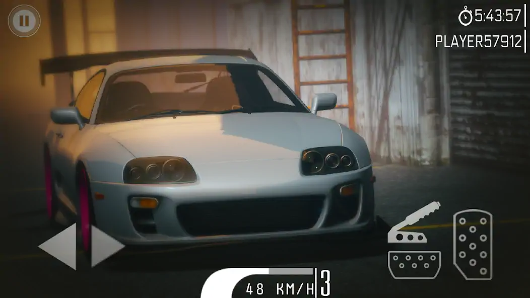 Download Supra Modern Drift Escape [MOD, Unlimited coins] + Hack [MOD, Menu] for Android