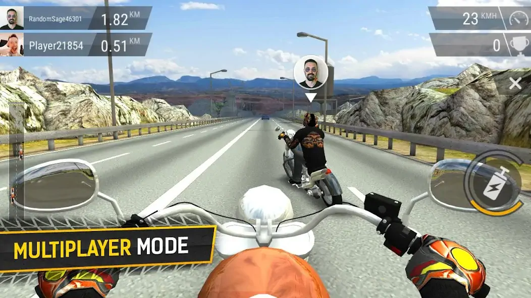Download Moto Racing 3D [MOD, Unlimited money] + Hack [MOD, Menu] for Android