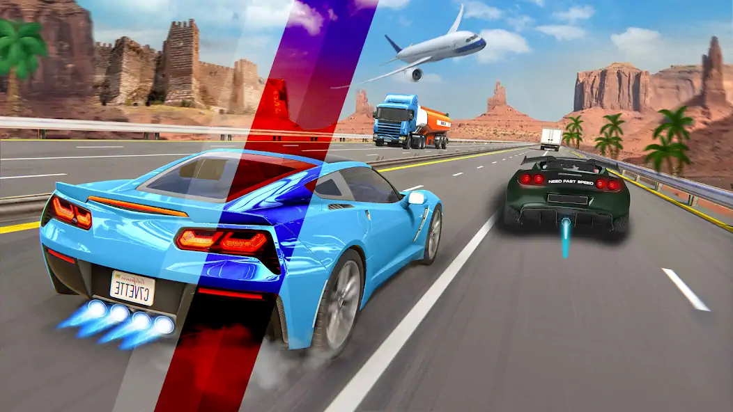 Download Need Fast Speed: Racing Game [MOD, Unlimited money/coins] + Hack [MOD, Menu] for Android