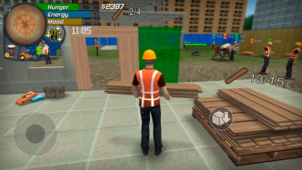 Download Big City Life : Simulator [MOD, Unlimited coins] + Hack [MOD, Menu] for Android