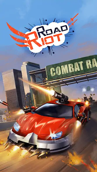 Download Road Riot [MOD, Unlimited money] + Hack [MOD, Menu] for Android
