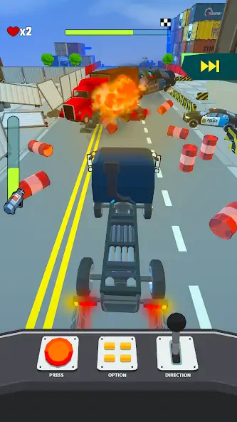 Download Crazy Rush 3D: Race Master [MOD, Unlimited money/coins] + Hack [MOD, Menu] for Android