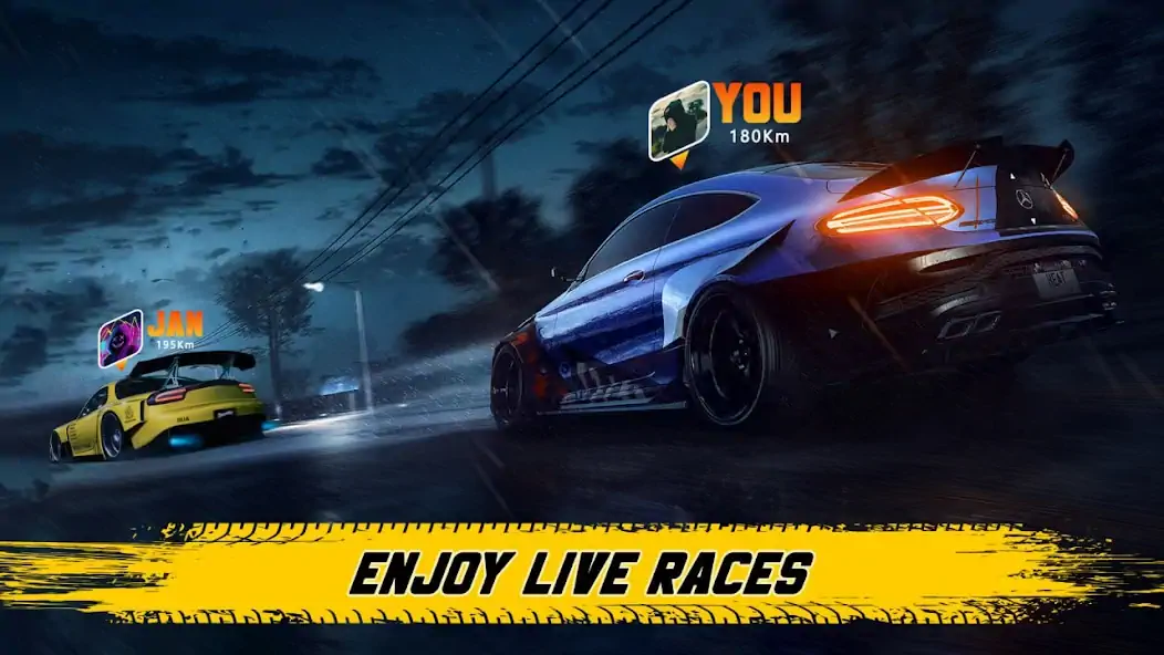 Download GT Nitro: Car Game Drag Race [MOD, Unlimited money] + Hack [MOD, Menu] for Android