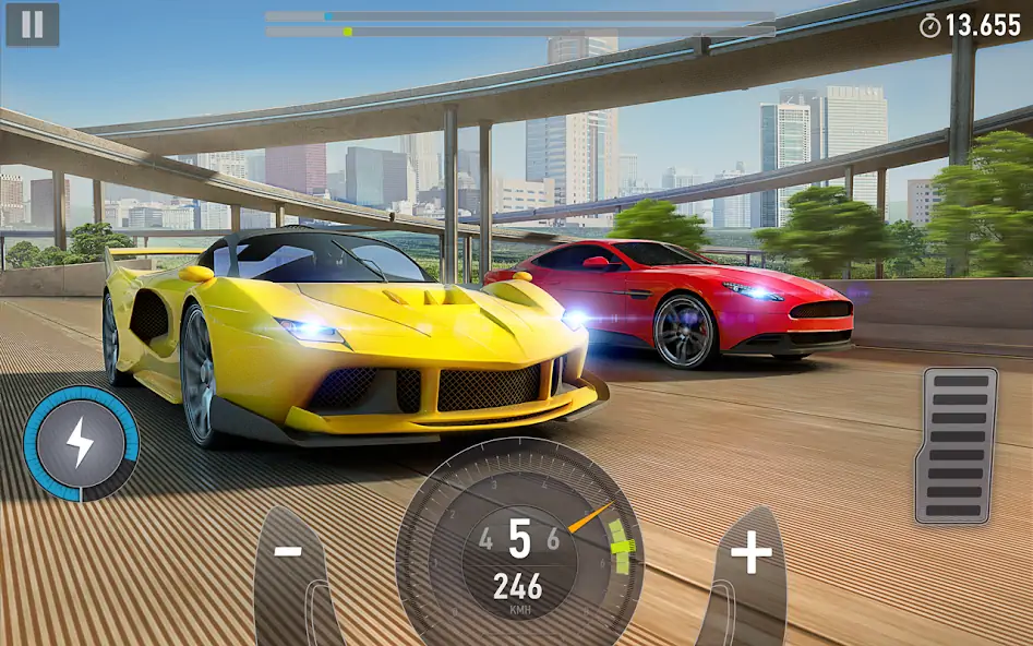 Download Top Speed 2: Drag Rivals Race [MOD, Unlimited money] + Hack [MOD, Menu] for Android