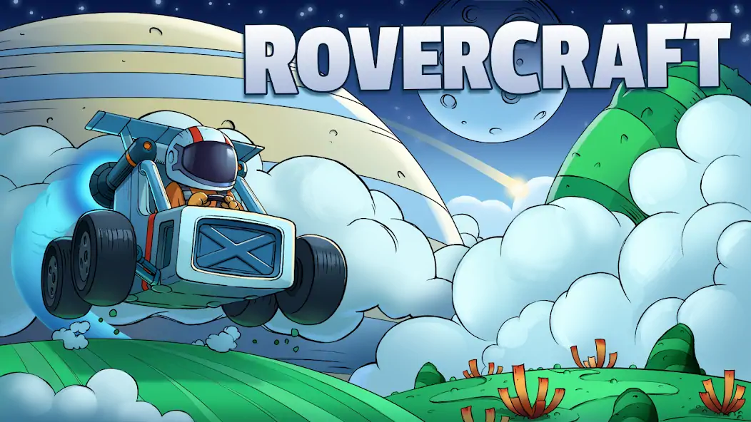 Download Rovercraft:Race Your Space Car [MOD, Unlimited money] + Hack [MOD, Menu] for Android