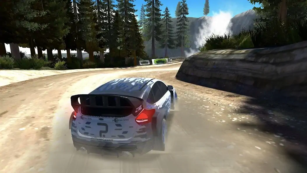 Download Rally Racer Dirt [MOD, Unlimited coins] + Hack [MOD, Menu] for Android