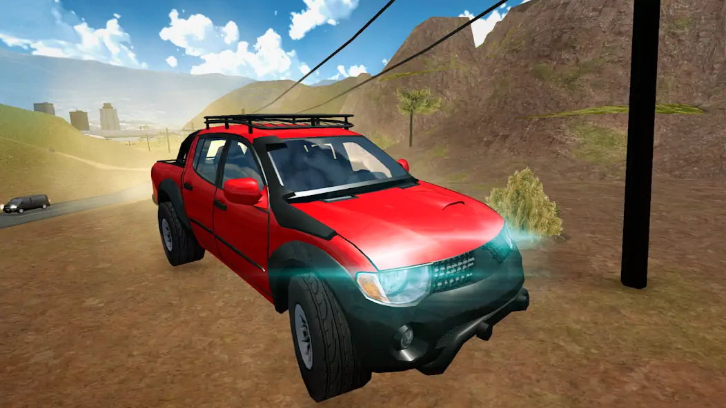 Download Extreme Rally SUV Simulator 3D [MOD, Unlimited money] + Hack [MOD, Menu] for Android