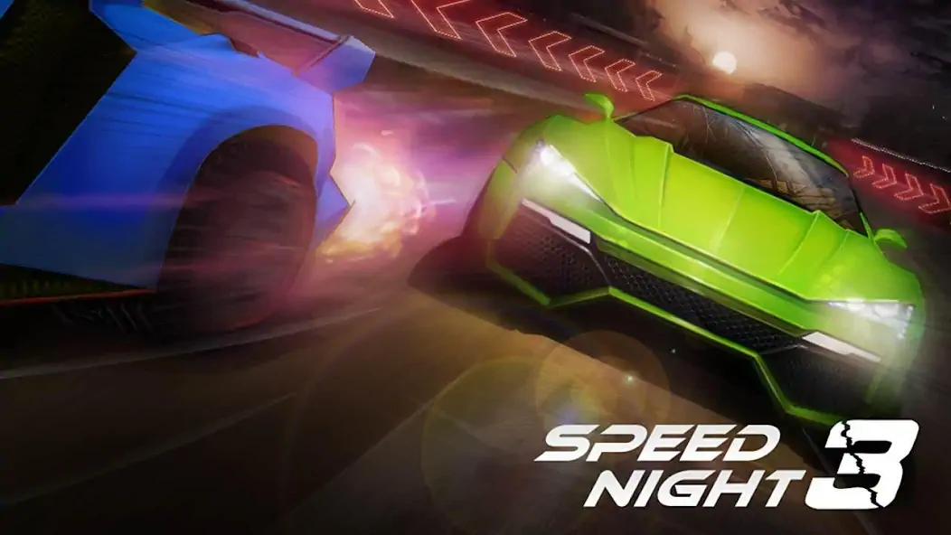Download Speed Night 3 : Midnight Race [MOD, Unlimited money/gems] + Hack [MOD, Menu] for Android