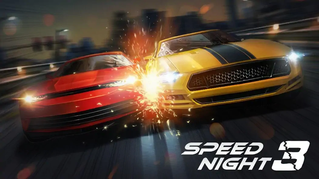 Download Speed Night 3 : Midnight Race [MOD, Unlimited money/gems] + Hack [MOD, Menu] for Android