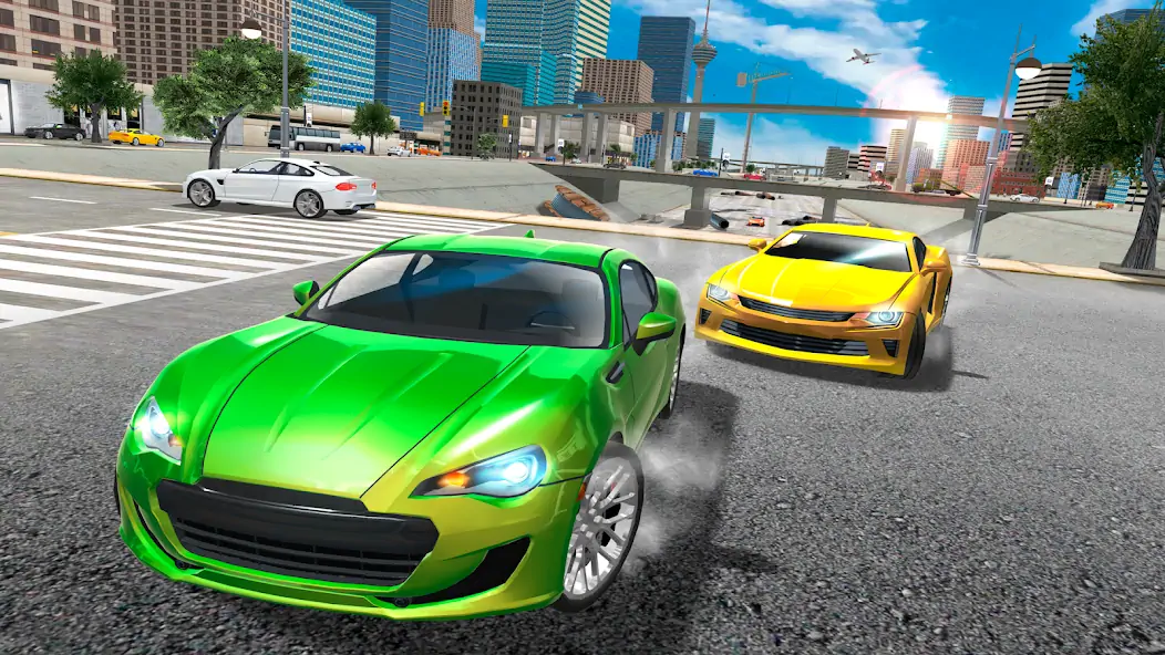 Download Car Driving Simulator Drift [MOD, Unlimited money] + Hack [MOD, Menu] for Android