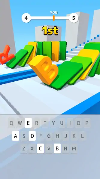 Download Type Spin: alphabet run game [MOD, Unlimited coins] + Hack [MOD, Menu] for Android