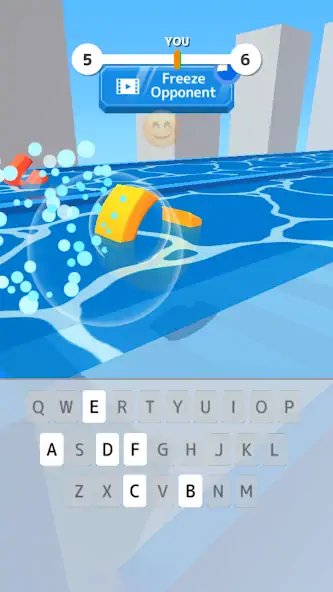 Download Type Spin: alphabet run game [MOD, Unlimited coins] + Hack [MOD, Menu] for Android