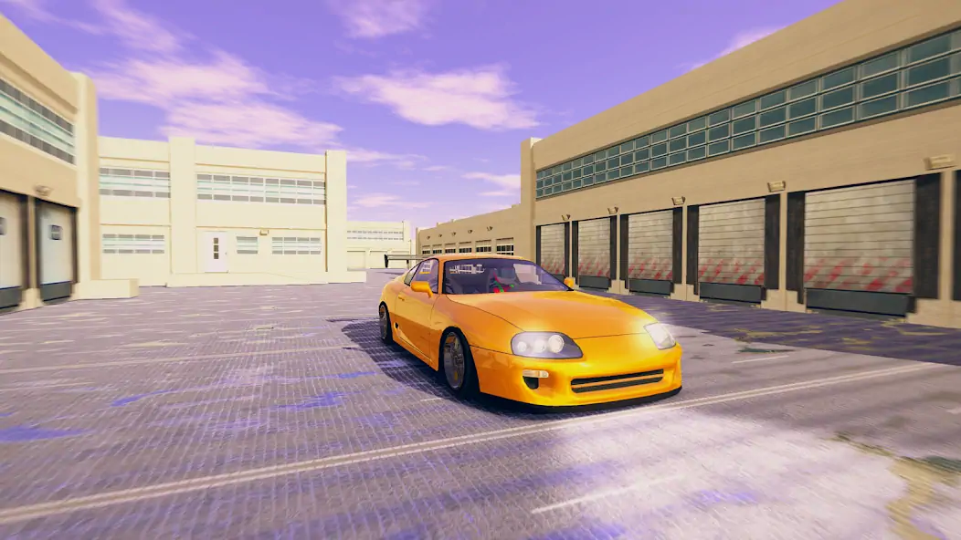 Download Supra Drift HD [MOD, Unlimited money] + Hack [MOD, Menu] for Android